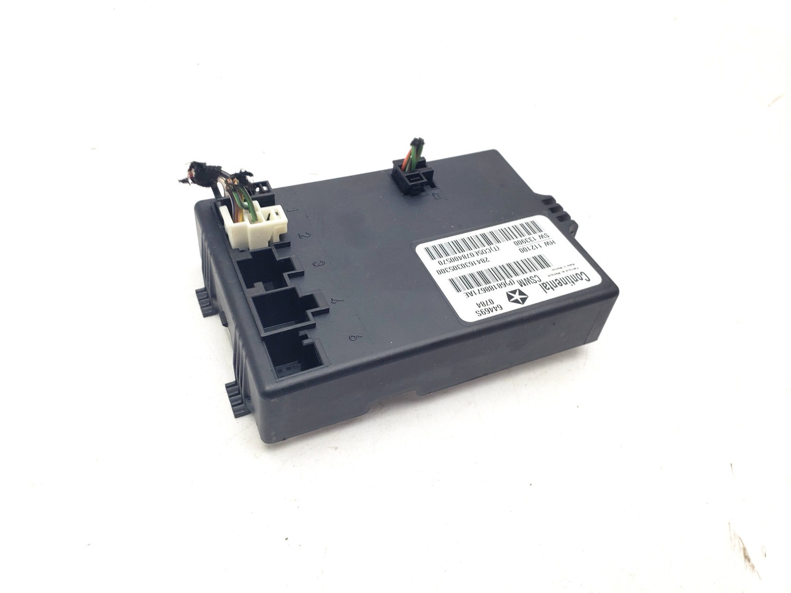 JEEP CHEROKEE KL MK5 FRONT HEATED SEAT CONTROL MODULE 68188671AE 2014