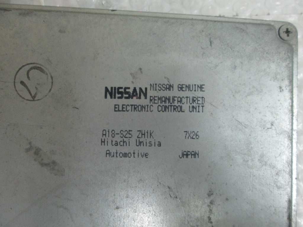 Engine ECM Control Module Fits NISSAN A18-S25 ZH1K A18S25ZH1K
