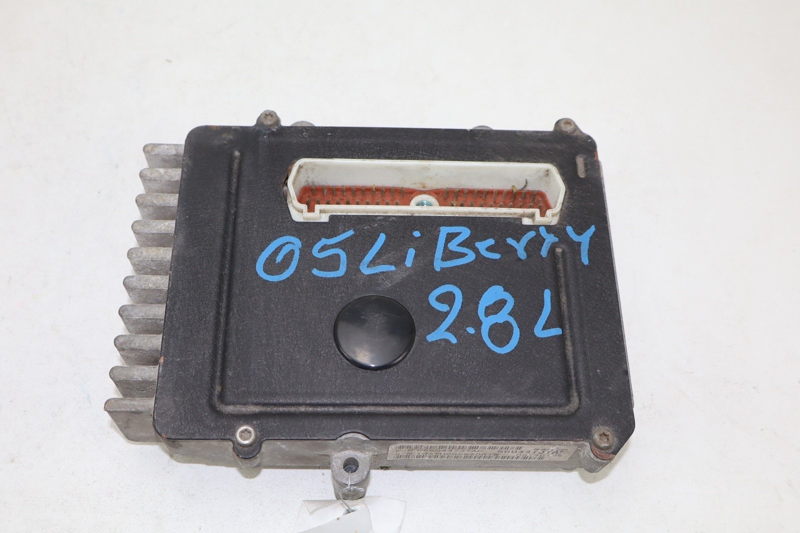 2005 Jeep Liberty 2.8L Chassis ECM Transmission Control Module 56044737AF