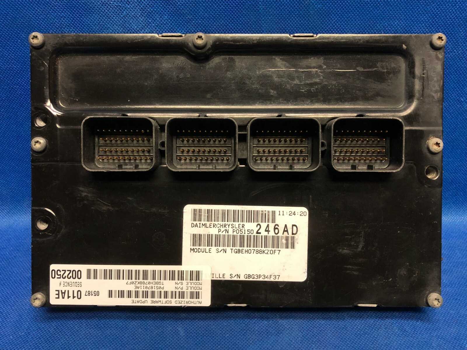 PROGRAMMED PLUG & PLAY 08 CHRYSLER CHARGER 2.7L ECM ECU PCM P05187011AE 011