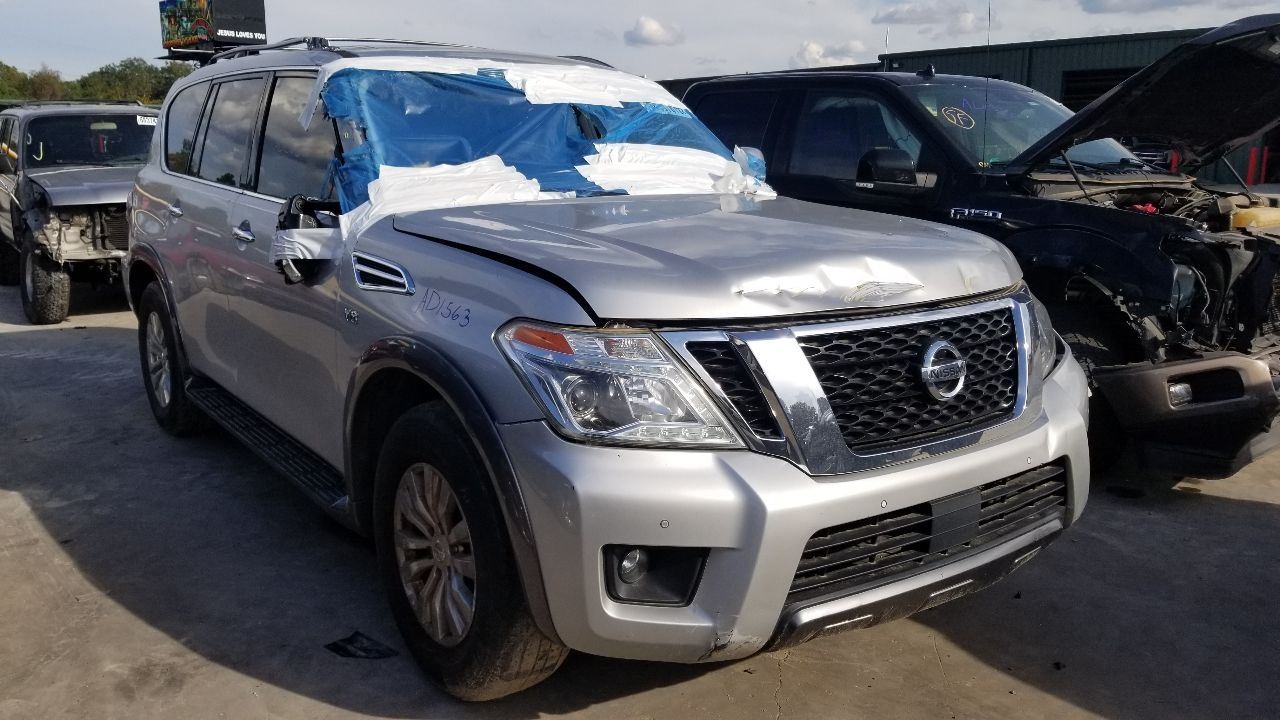 19 NISSAN ARMADA COMMUNICATION MODULE WITH ANTENNA SILVER 282756FL2C