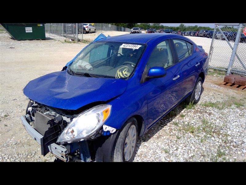 2015 NISSAN VERSA Automatic Transmission Sedan Without CVT 310369KA2B