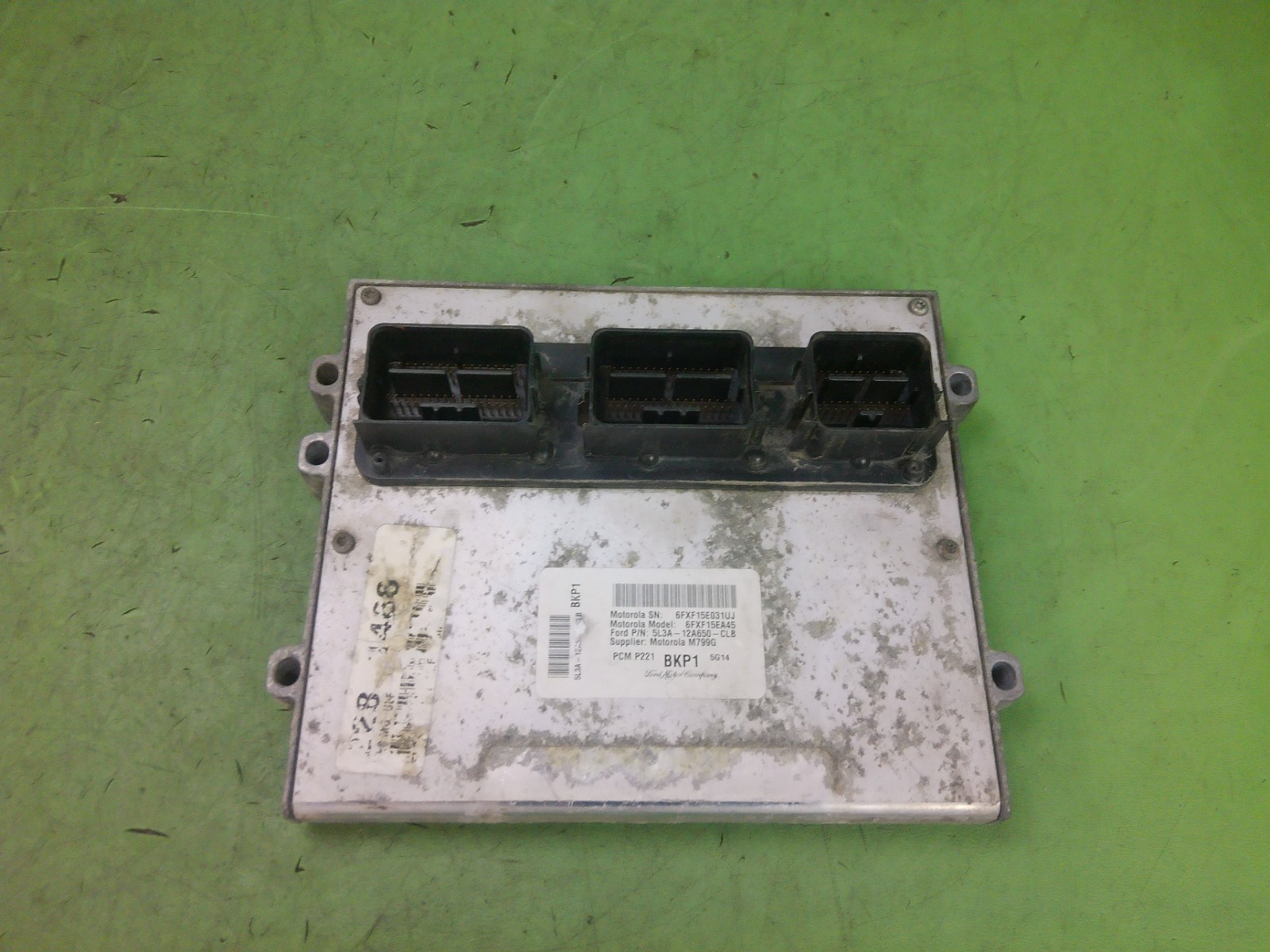 2005 FORD F150 5.4L AT 4X4 ECU EEC ENGINE COMPUTER MODULE 5L3F12A650CLB OEM xos
