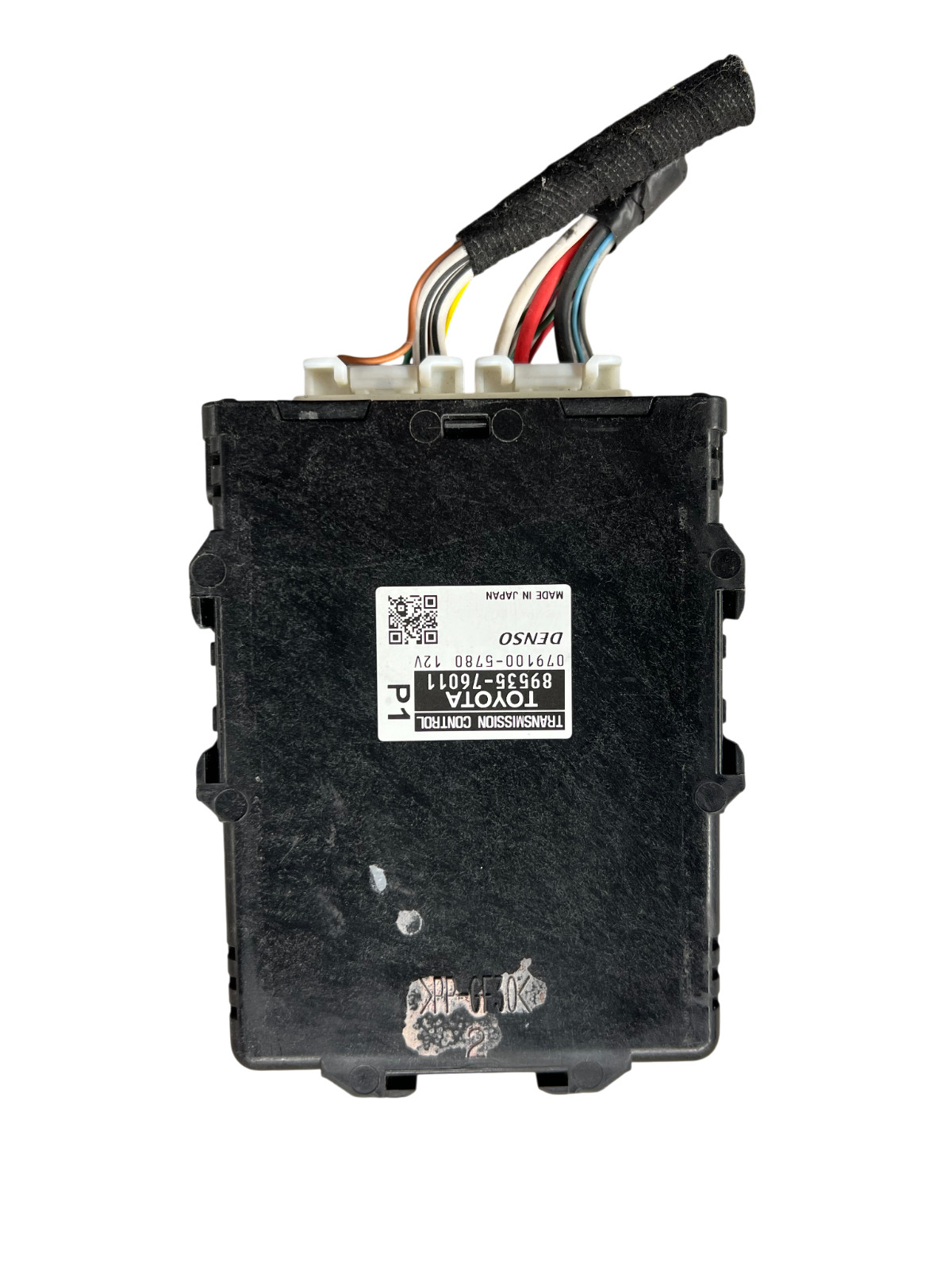 2014-2016 Toyota Prius V Plug-in Transmission Control Module TCM OEM 89535-76011