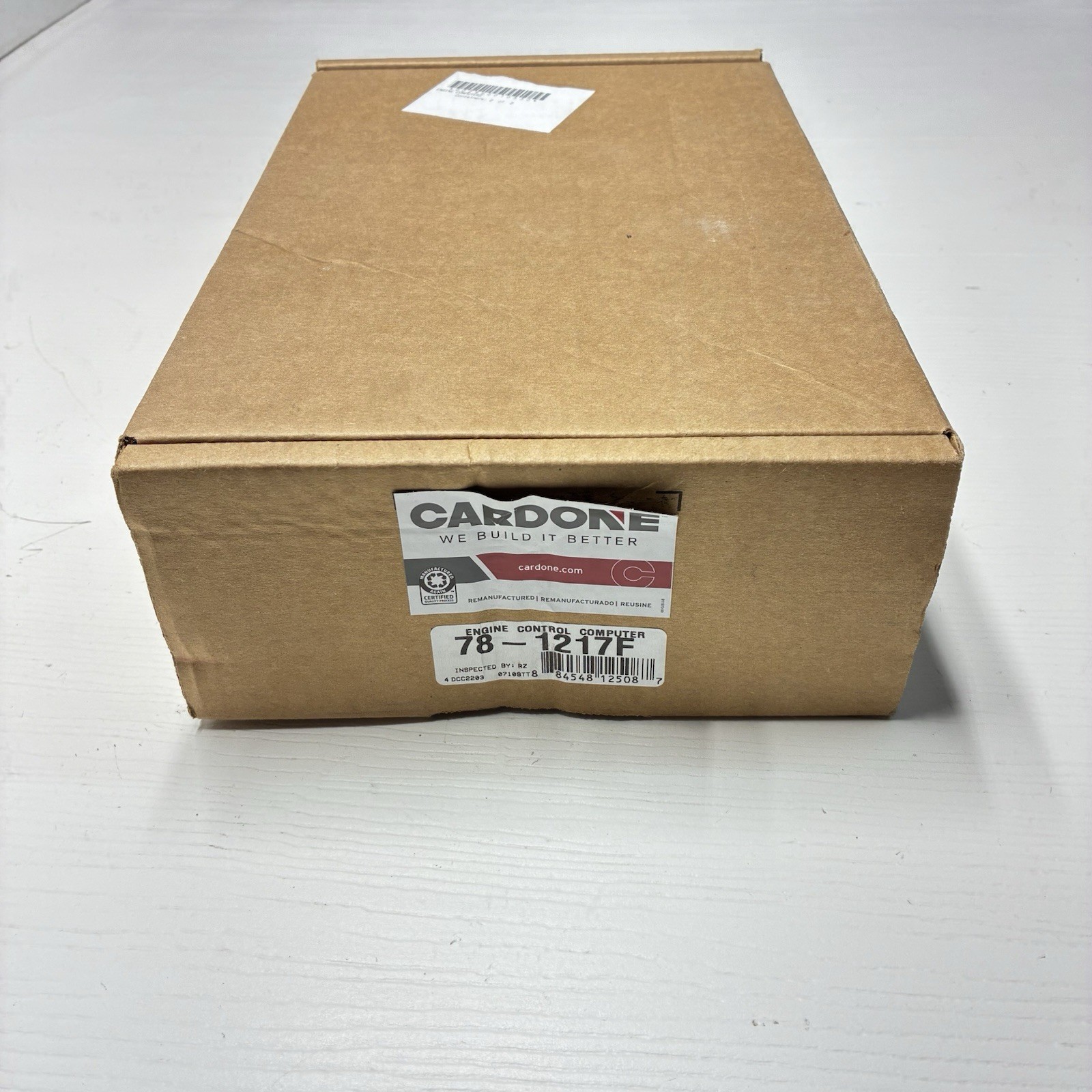 Engine Control Module (ECM) Cardone 78-1217F Reman