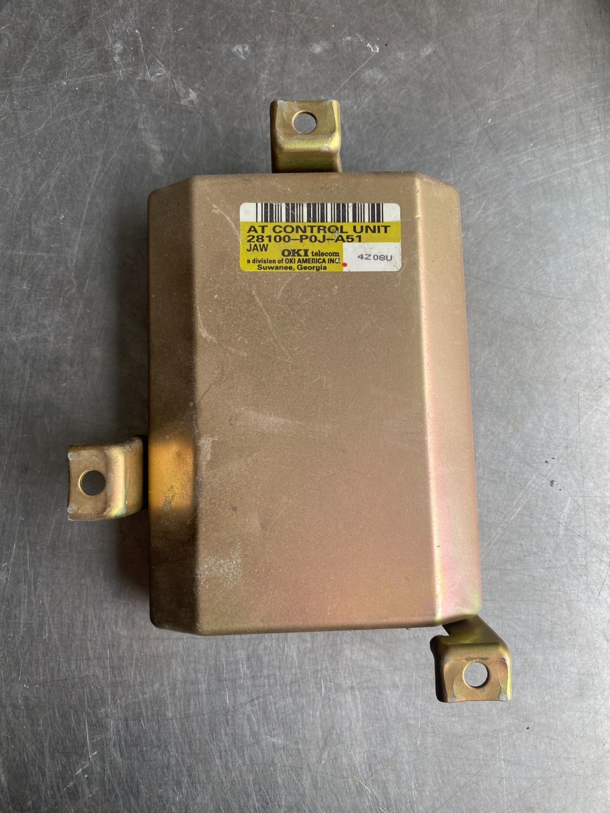1994-1995 28100P0JA51 Honda Accord SW Transmission Cont Unit TCU Module