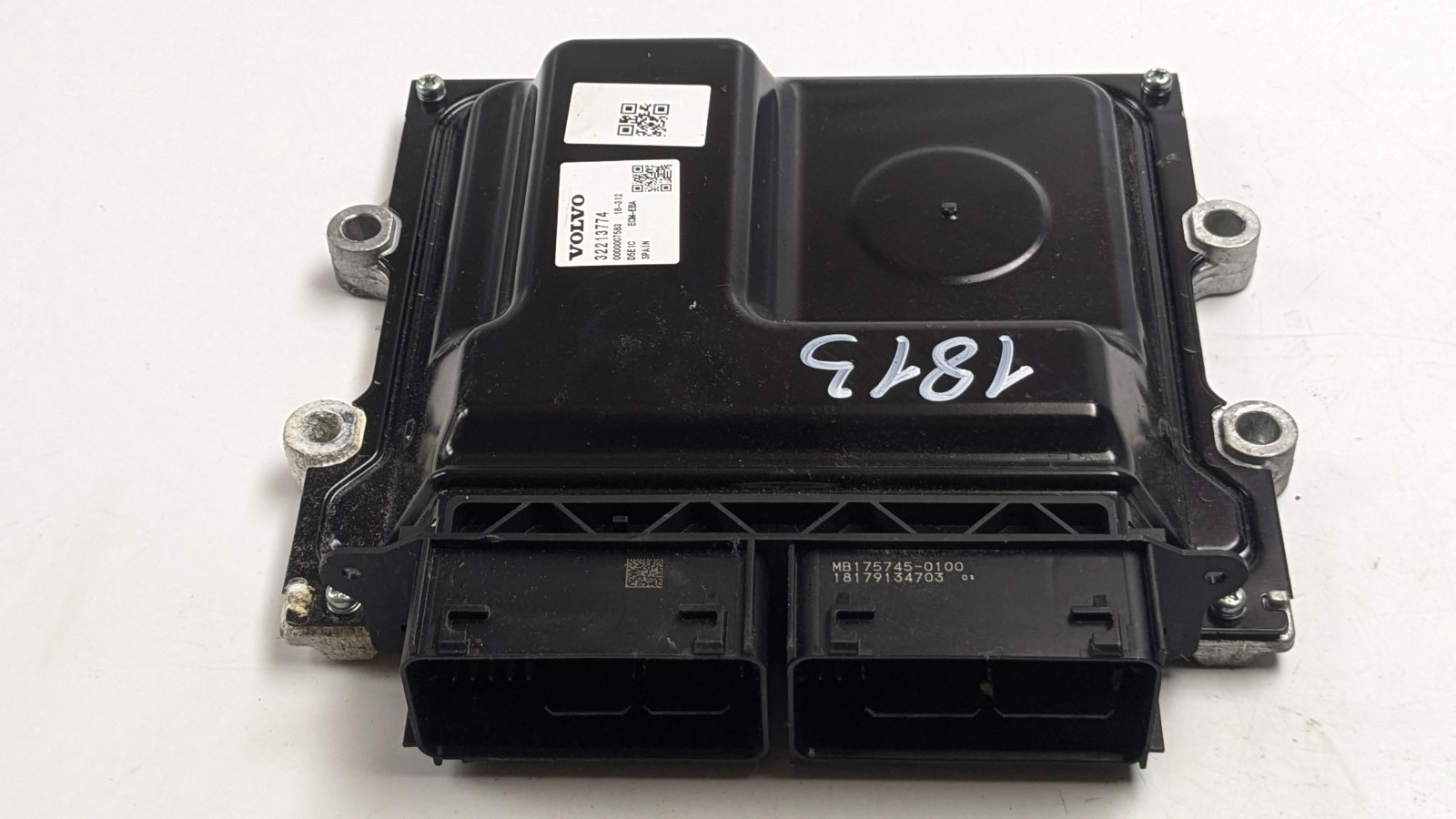 VOLVO V40 MK3 ENGINE CONTROL MODULE ECU 2.0 D2 DIESEL 32213774 2018