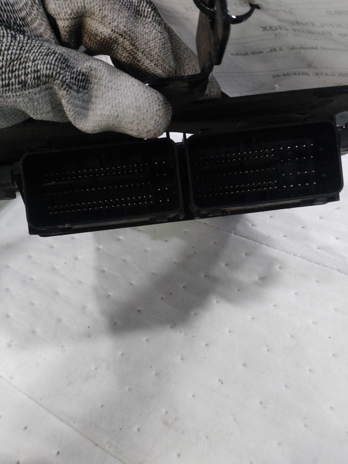 Used Engine Control Module (ECM) fits: 2016 Ford Explorer Electronic Control Mod