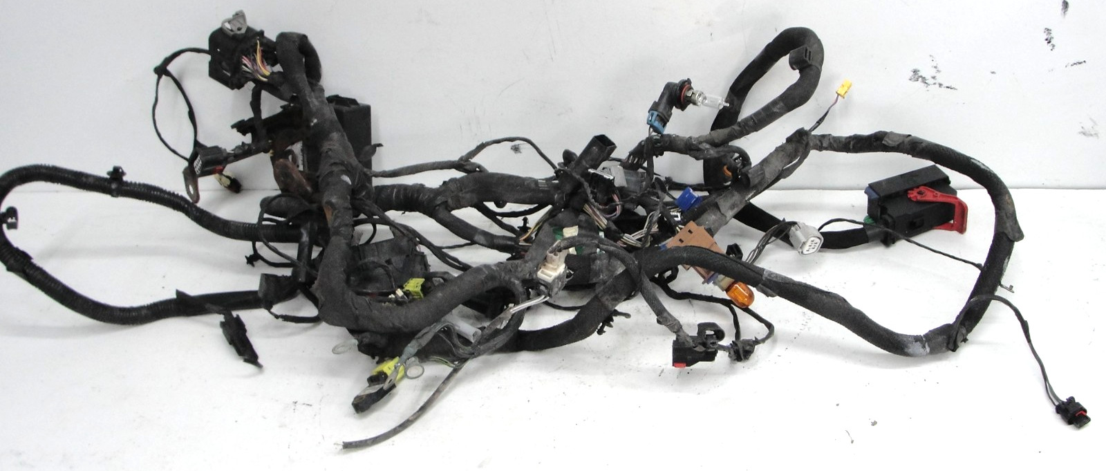 Jeep Compass ENGINE bay headlight WIRE HARNESS 2.4L 15-17 68241742AE OE COMPLETE