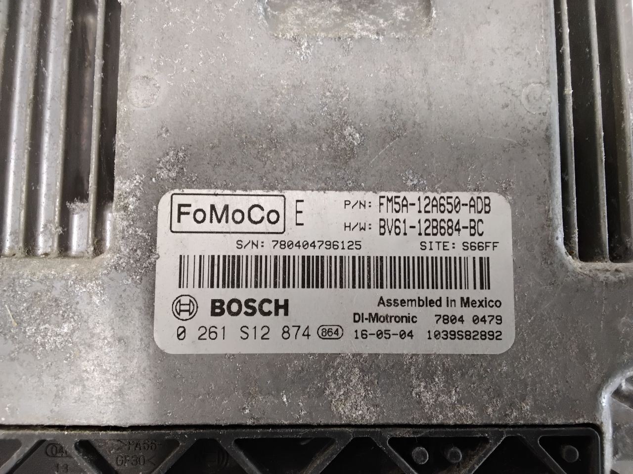 Engine ECM Electronic Control Module Gasoline 2.0L Fits 13-18 FOCUS 3237377