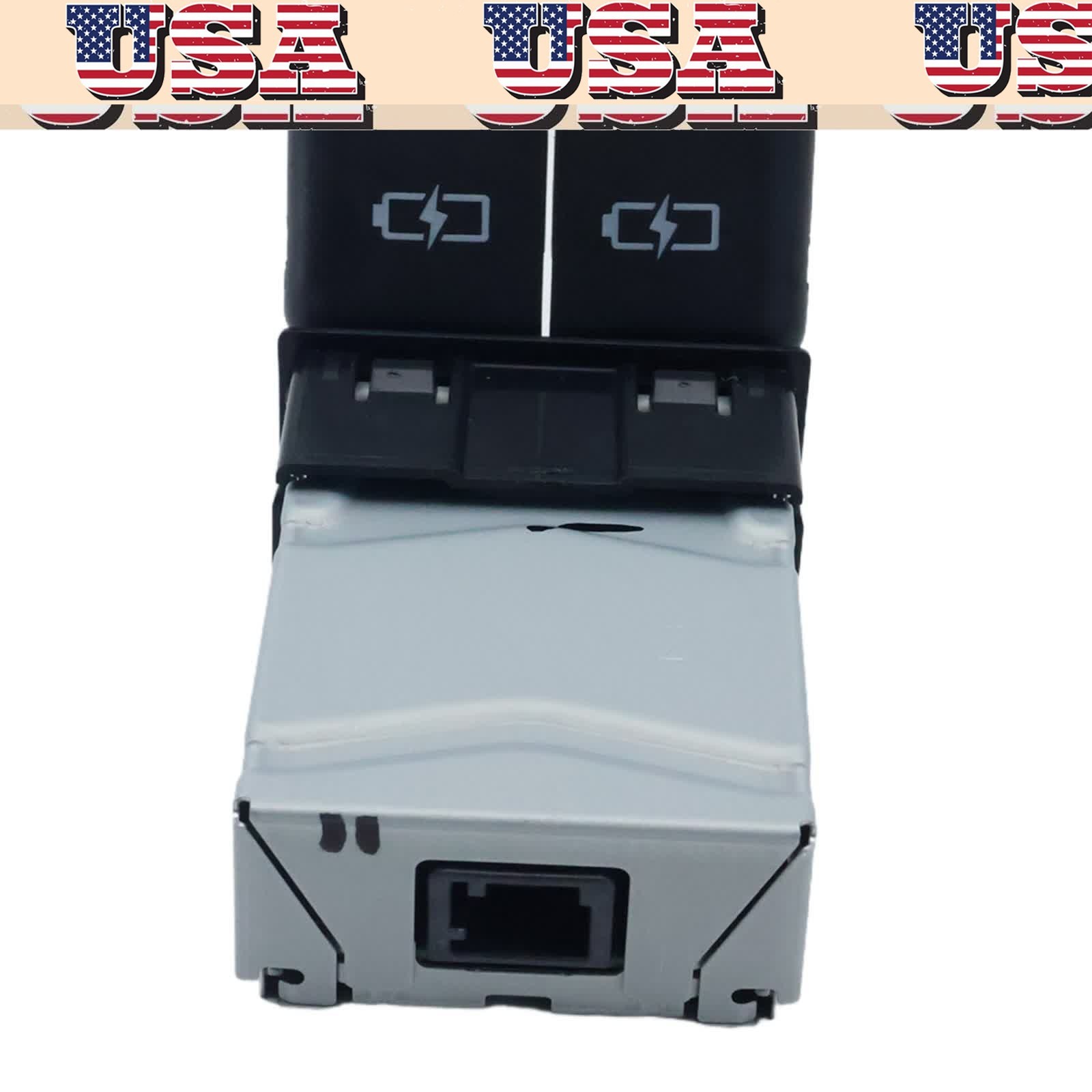 Set of 1 NEW USB Charger Port With Cover For Toyota Highlander 85532-0E100
