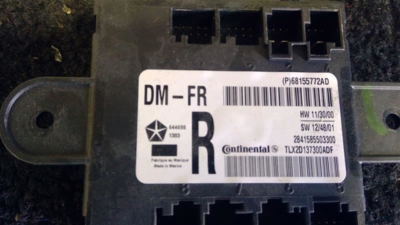 Passenger Chassis ECM In Door Fits 13-16 DODGE 1500 PICKUP 1101435