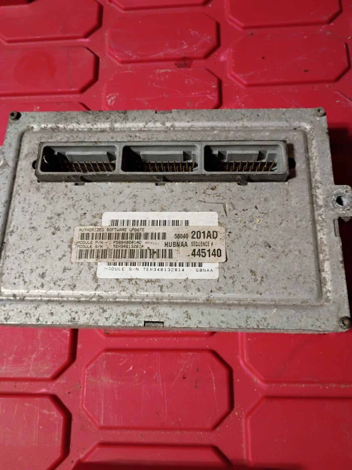 56040201AD 2002 DODGE RAM 4X2 4.7 ECM