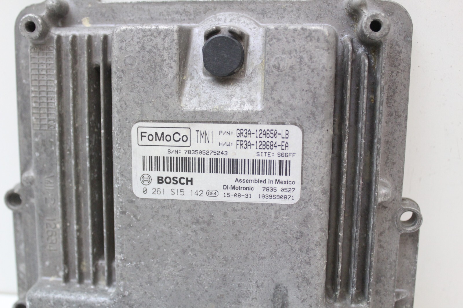 15 16 17 Ford Mustang 2.3L GR3A-12A650-LB Computer Engine Control ECU ECM Module