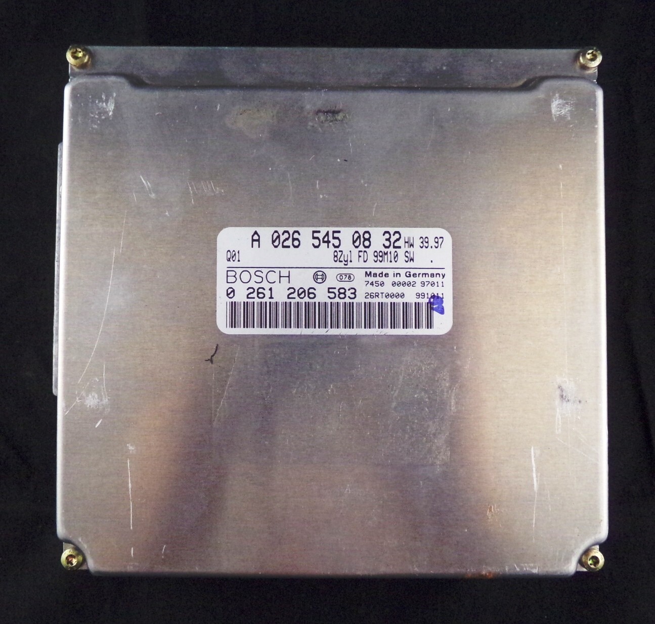 A 026 545 08 32 ecm ecu computer 2000-2001 Mercedes-Benz ML55 0261206583 OEM
