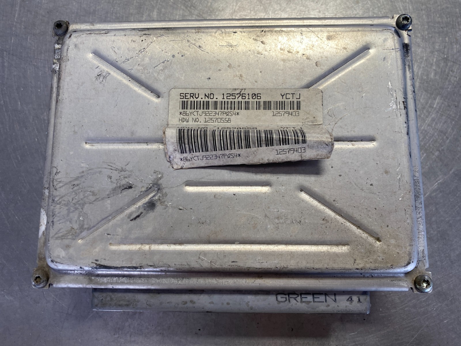 2003-2006 12576106 Gmc Sierra, Silvarado Engine Control Unit Ecu Module