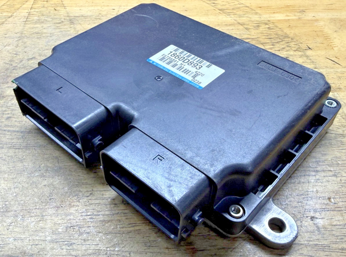 2024 Mitsubishi ECM Outlander Sport PCM Engine Computer Module 1860D893 *BLEM*