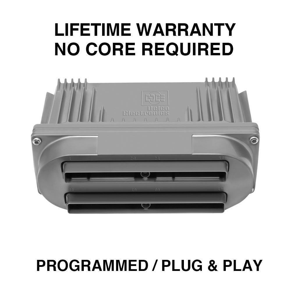 Engine Computer Programmed Plug&Play 1998 Chevy Camaro 16238212 5.7L PCM ECM OEM