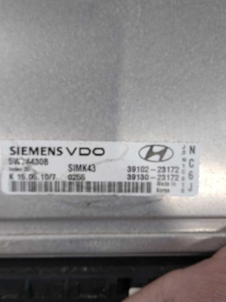 Engine ECM Electronic Control Module Left Hand Dash Fits 04-06 ELANTRA 461940