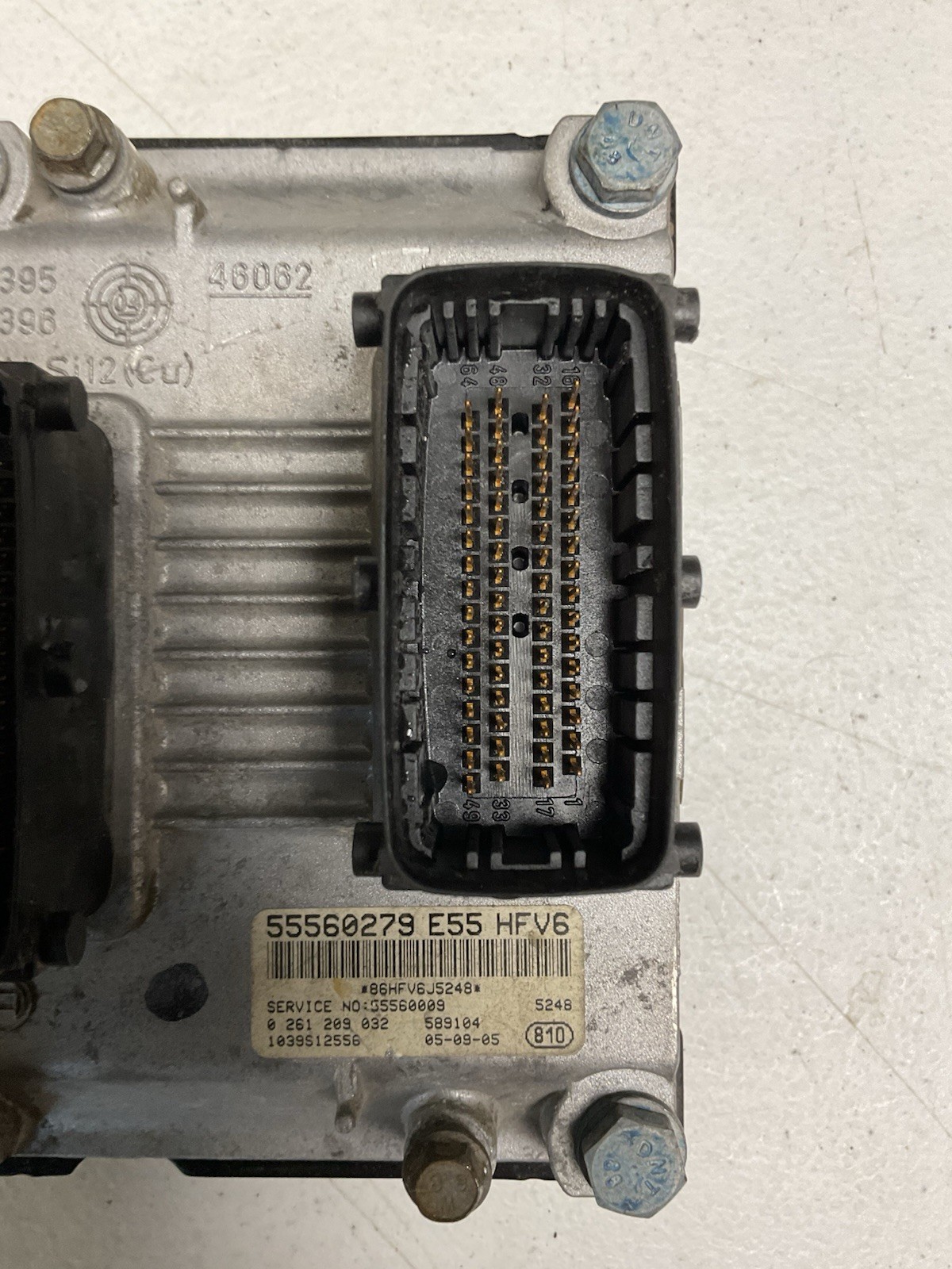 SAAB 9-3 93 AERO ECM PCM Engine Control Module Computer 2.8T OEM 2006 – 2009 T4