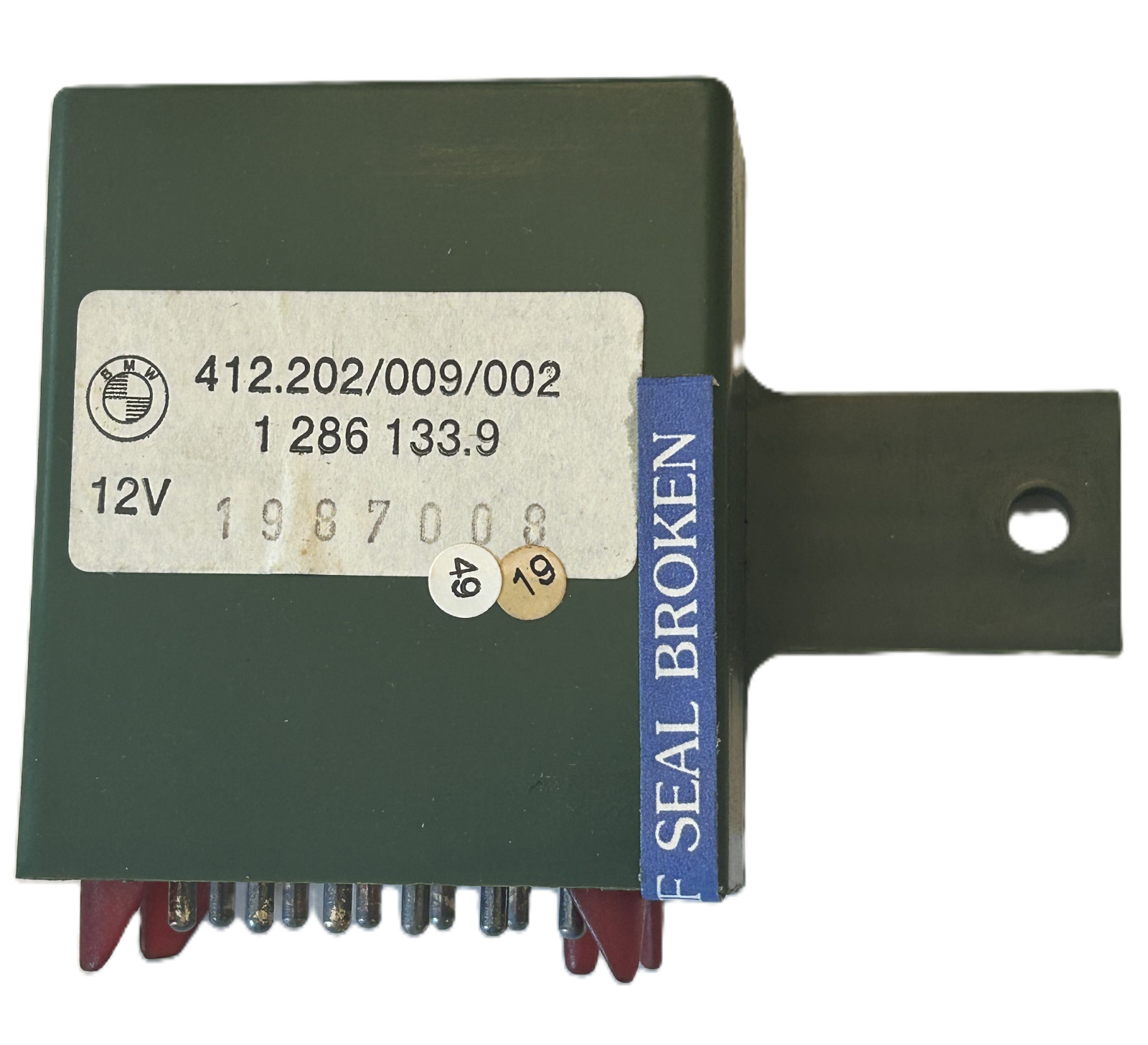 BMW OEM E28 E30 idle speed control module idling unit vdo relay 325 525