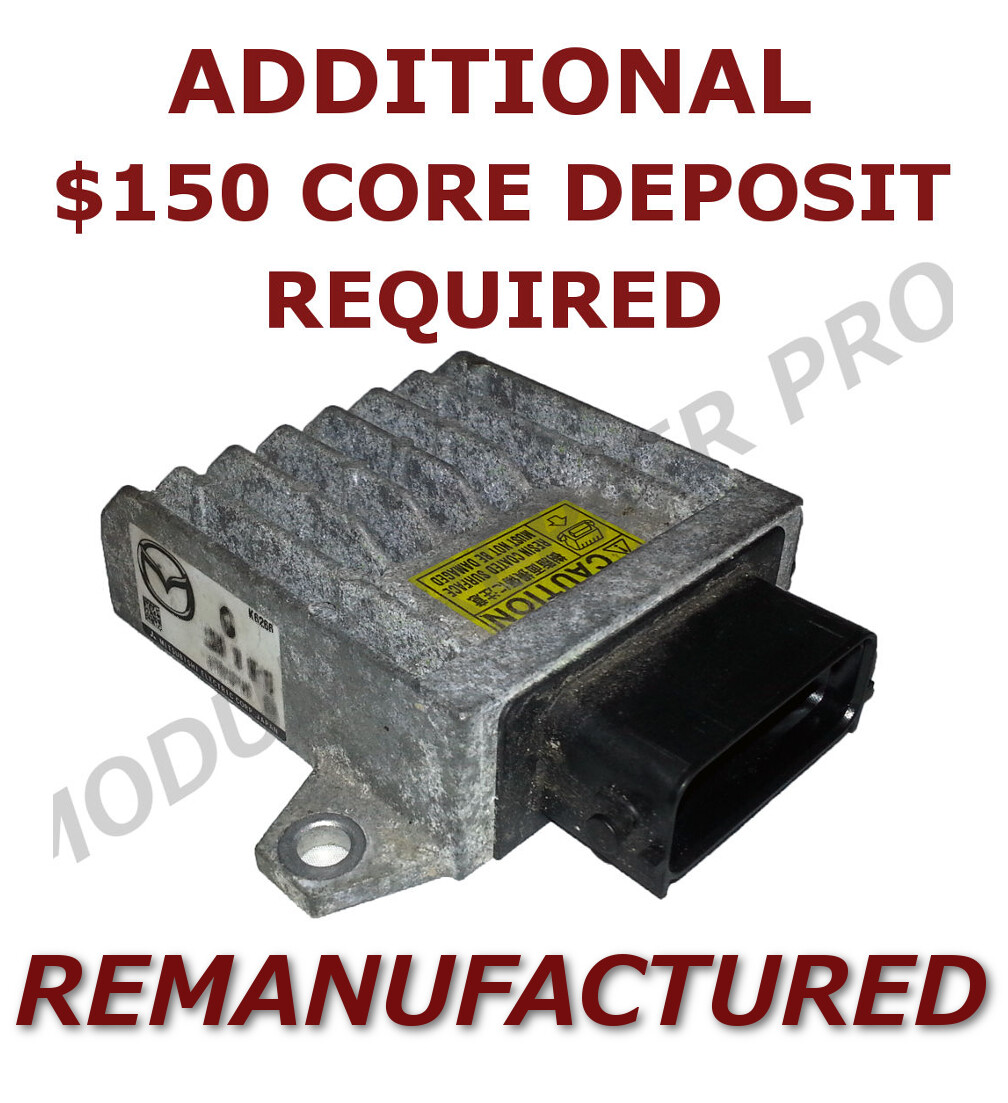 REMAN 2006 – 2009 Mazda 3 2.3L Transmission Control Module TCM TCU >EXCHANGE<