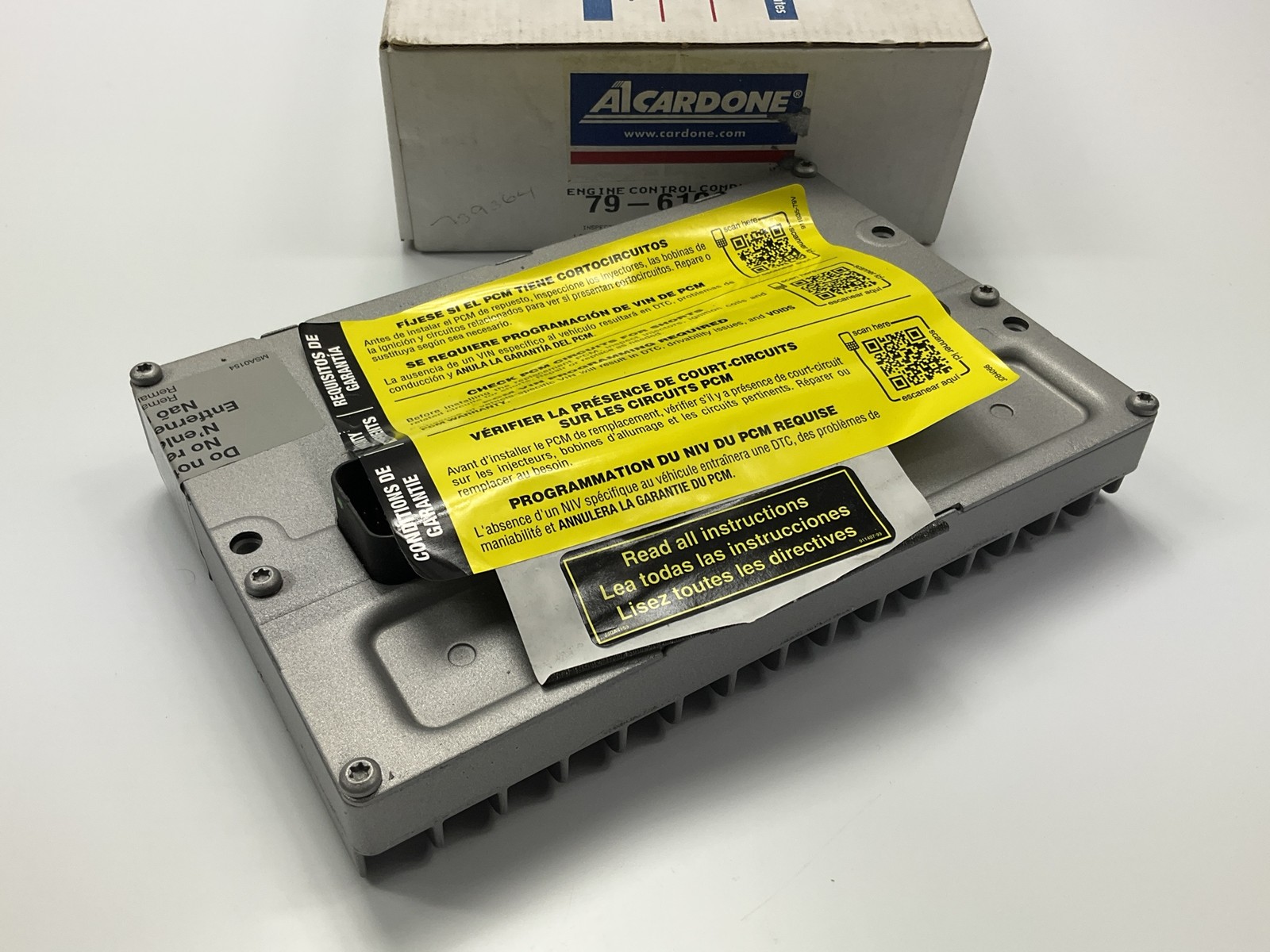 Cardone 79-6102V Engine Control Computer Module (ECM) For 2004 Sebring 2.7L-V6