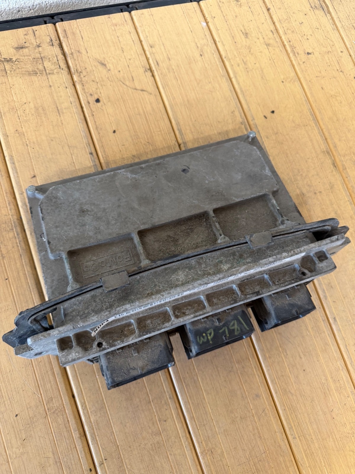 2011 FORD ESCAPE 2.5L ENGINE CONTROL MODULE ECU ECM PCM OEM AL8A-12A650-ALE