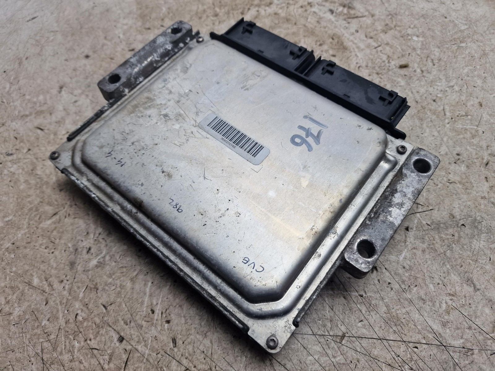 FORD MONDEO ENGINE CONTROL MODULE ECU DS7112B684UE MK5 2015 – 2018