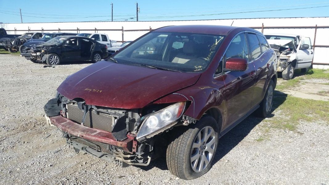 Engine ECM Electronic Control Module AWD Fits 08 MAZDA CX-7 1105713