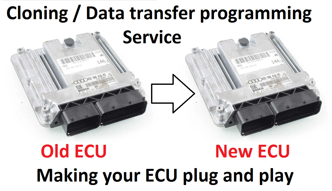 Volkswagen Audi ECM PCM ECM ECU Engine Computer Repair & Return VW ECM Repair