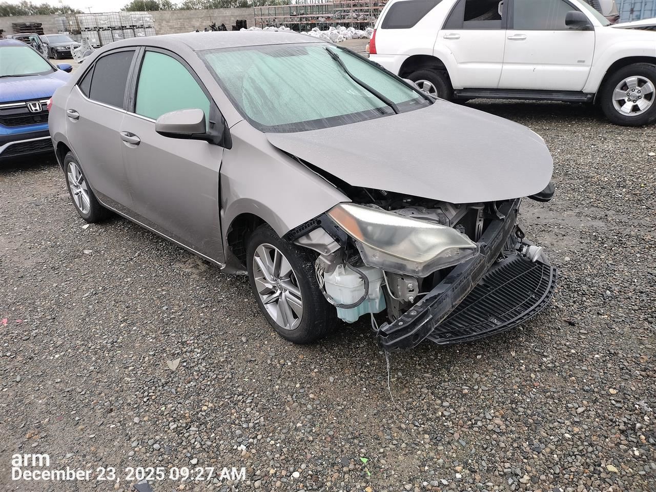 ENGINE CONTROL MOD OEM 2014 TOYOTA COROLLA 1YR WRNTY