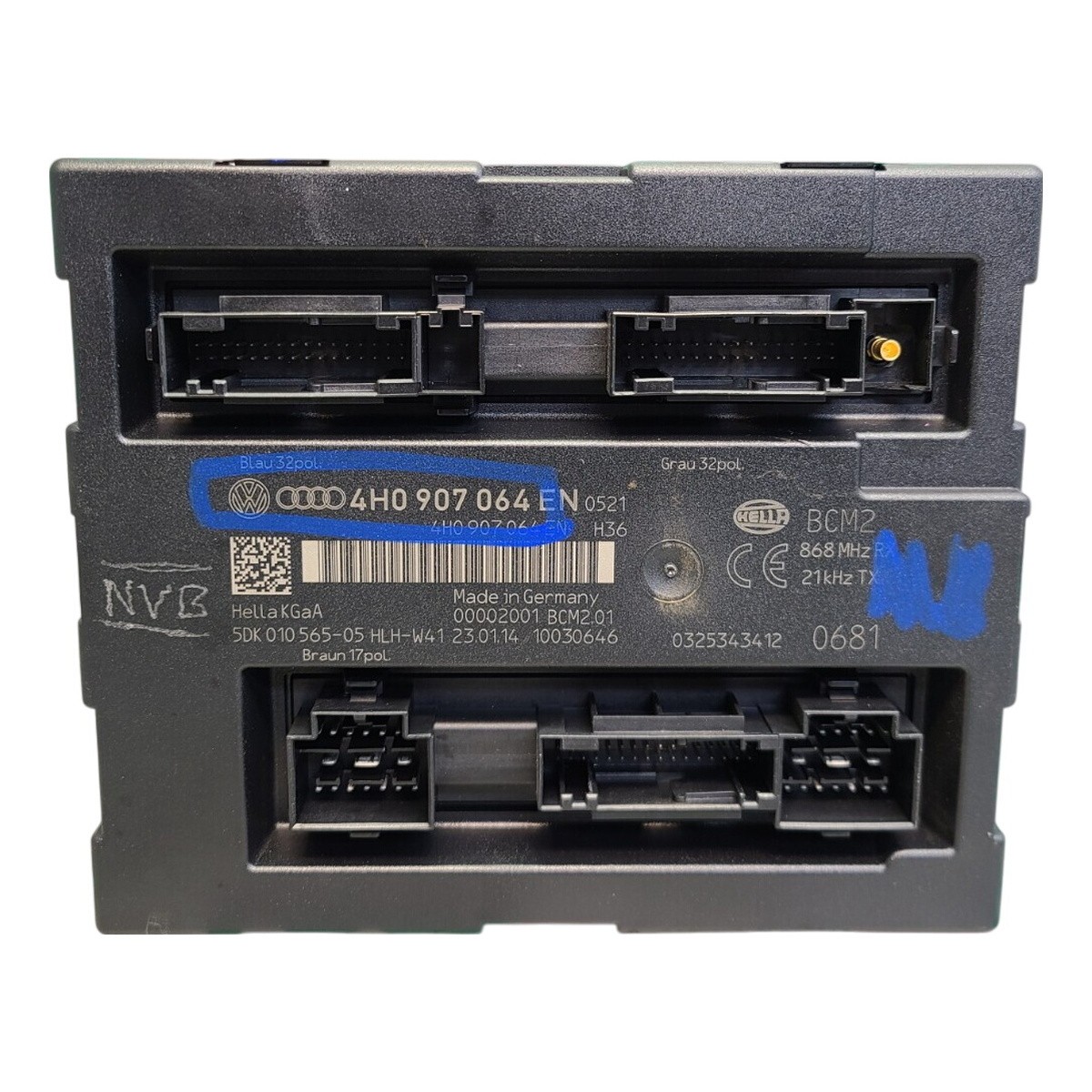 Audi A6 C7 Convenience Module 4H0907064