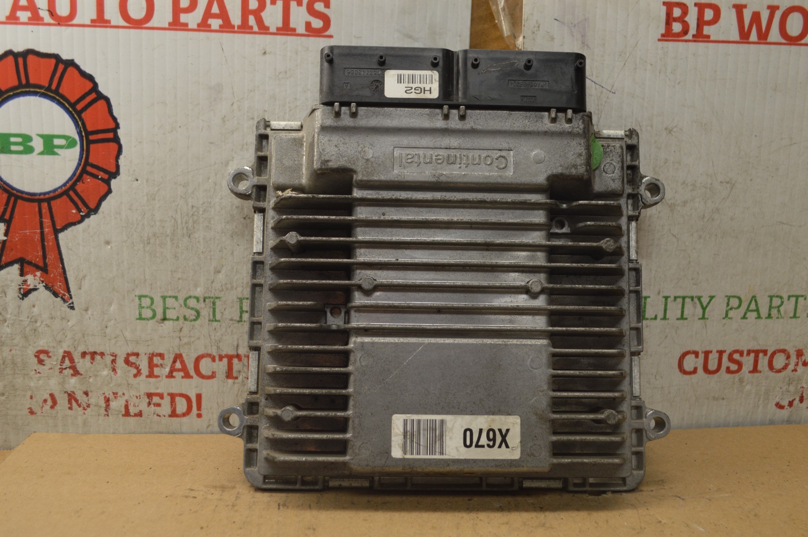 2011 Hyundai Sonata Engine Control Unit ECU 391012G670 391112G670 Module 735-6D8