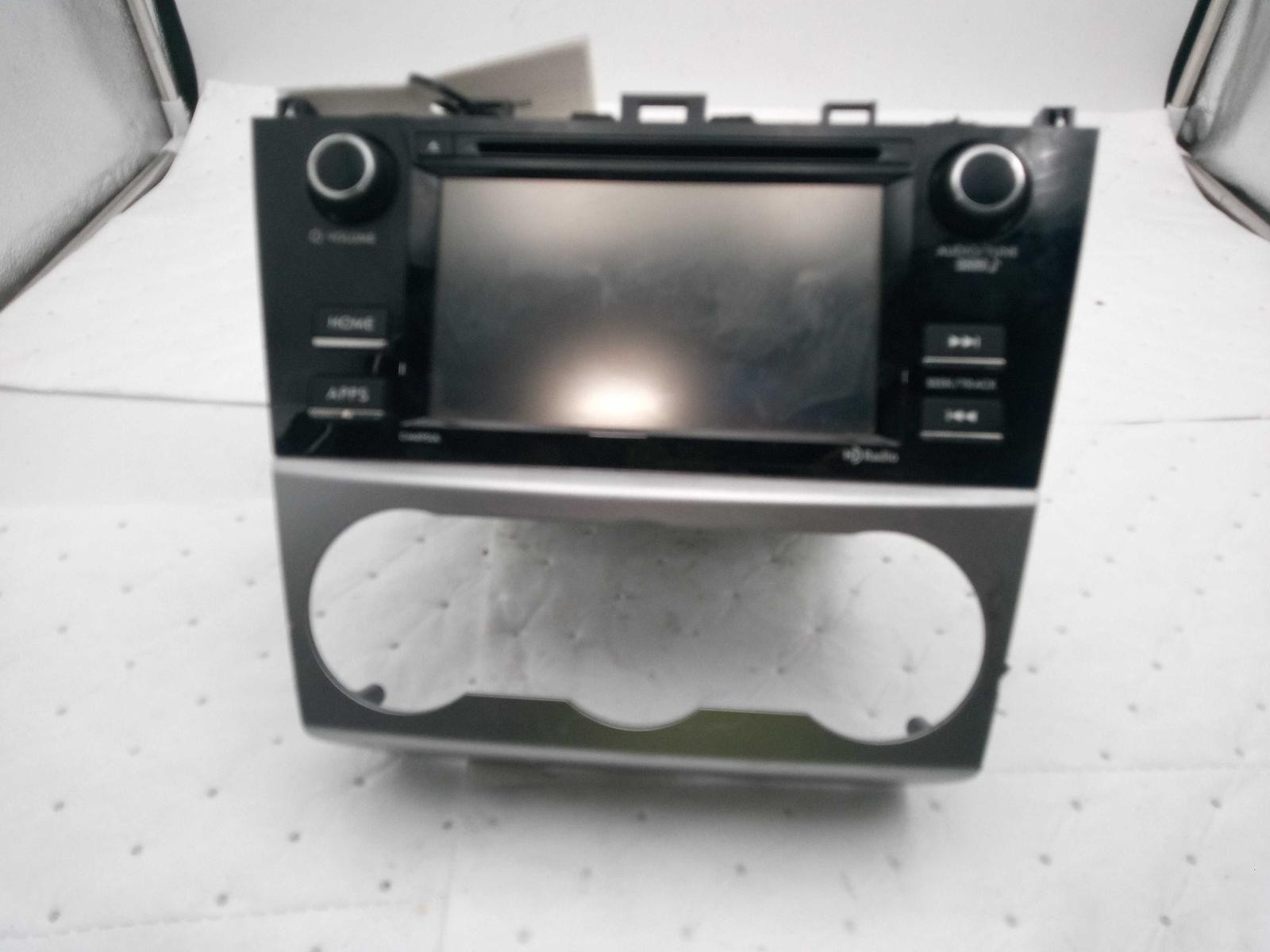 Used Radio Audio fits: 2017 Subaru Xv crosstrek Grade B
