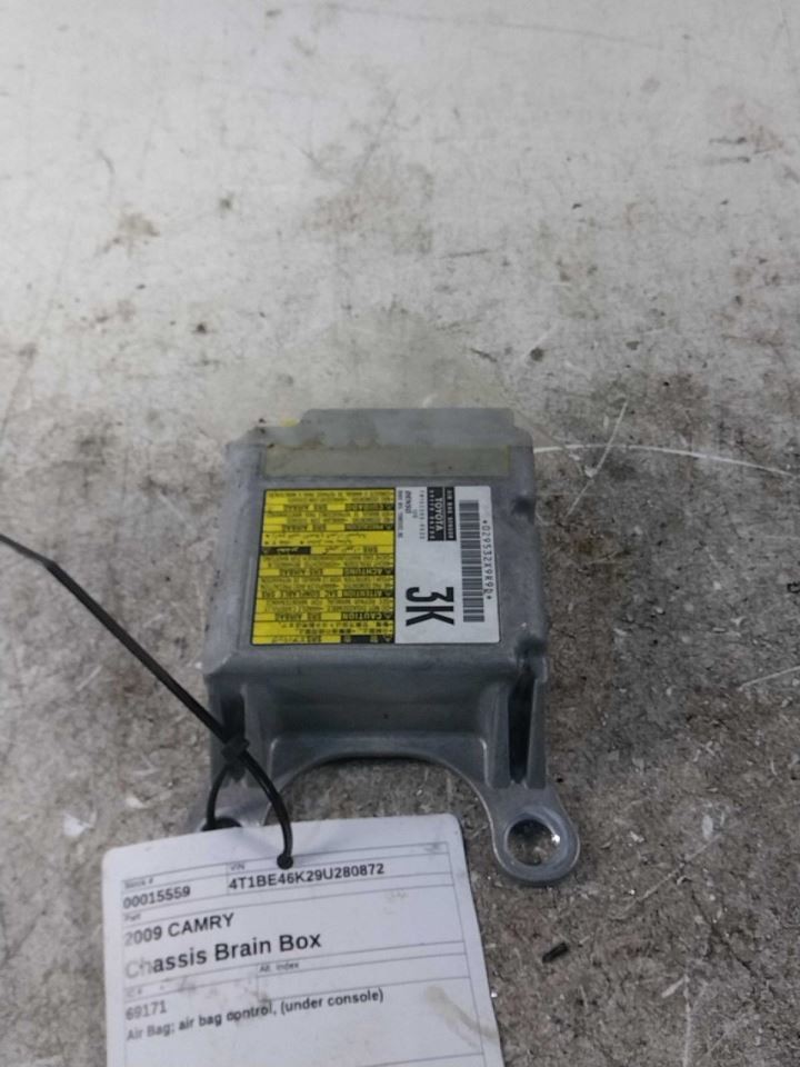 Chassis ECM SRS Control Under Console Fits 07-09 CAMRY 407662