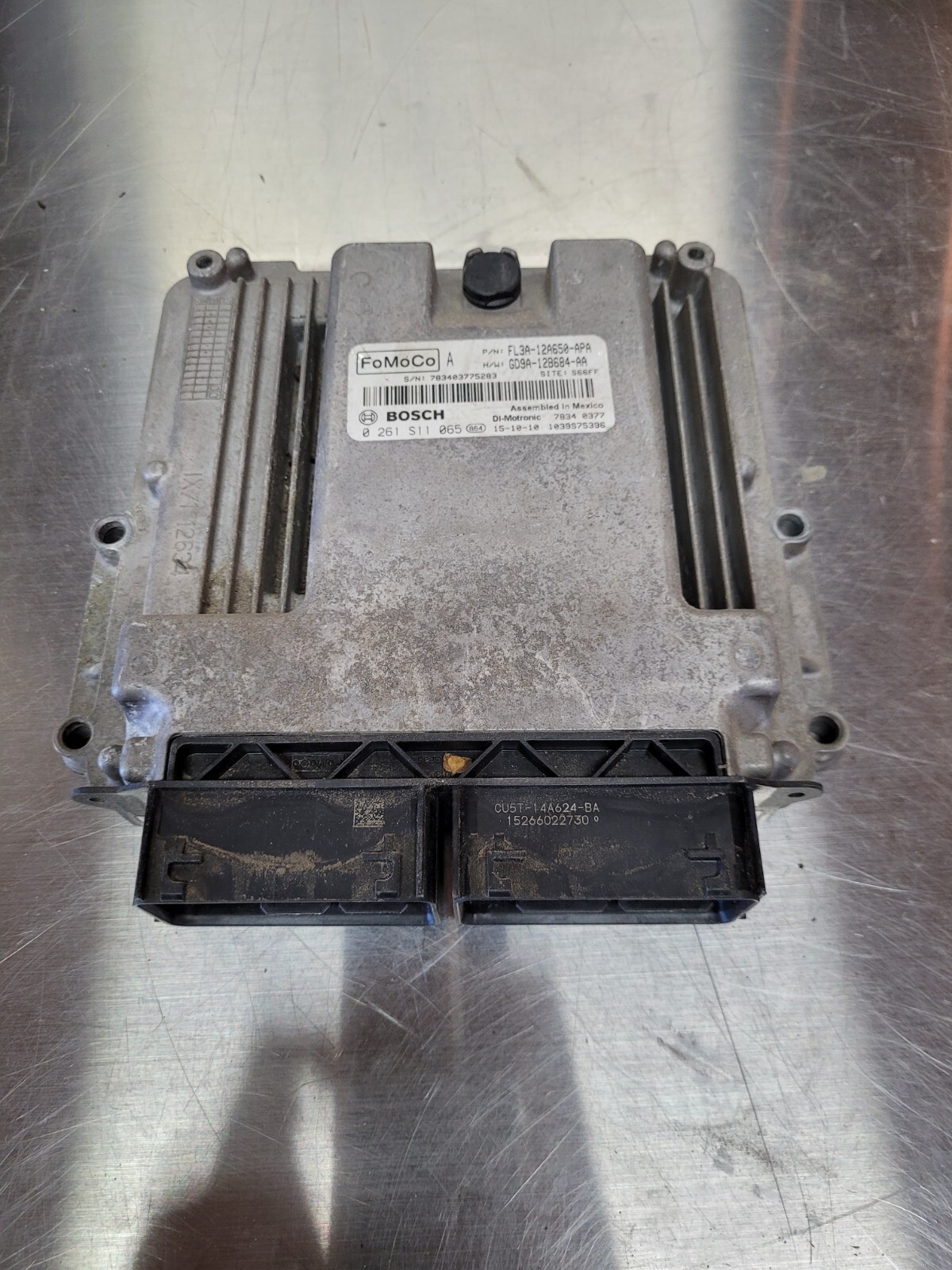 15-17 F-150, and Others Computer Engine Control ECU ECM Module GD9A-12B684-AA *J
