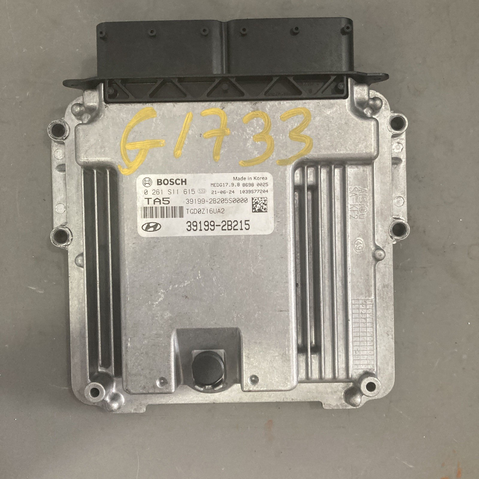 2016 Kia Soul ECU/ECM 39199-2B215