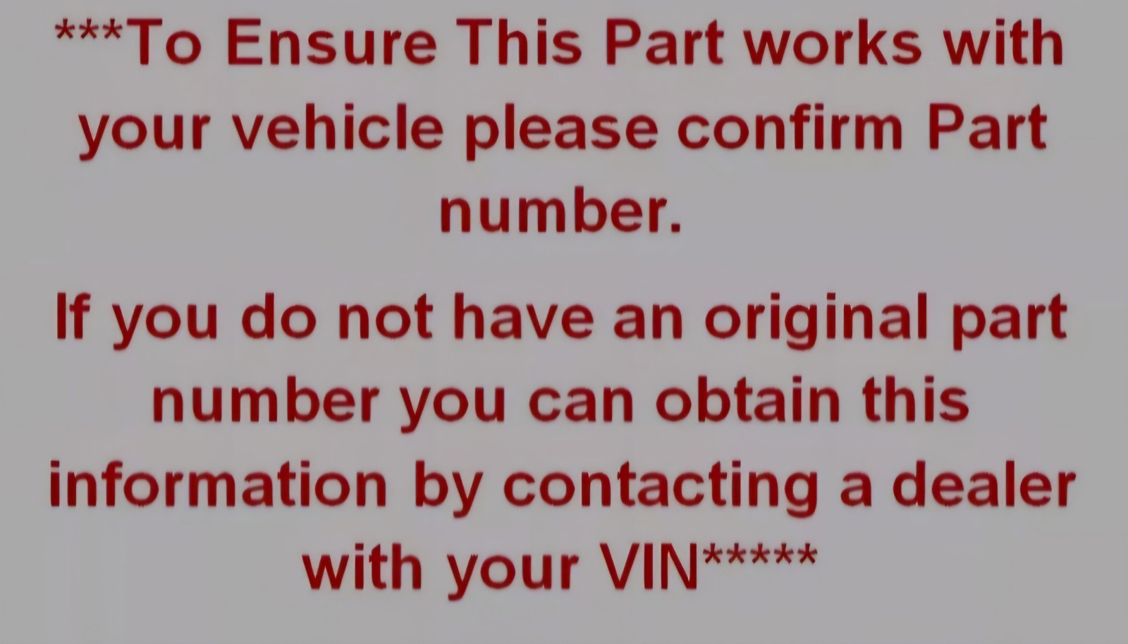 GM 13514197 Sensor Assembly, F/End Discrm