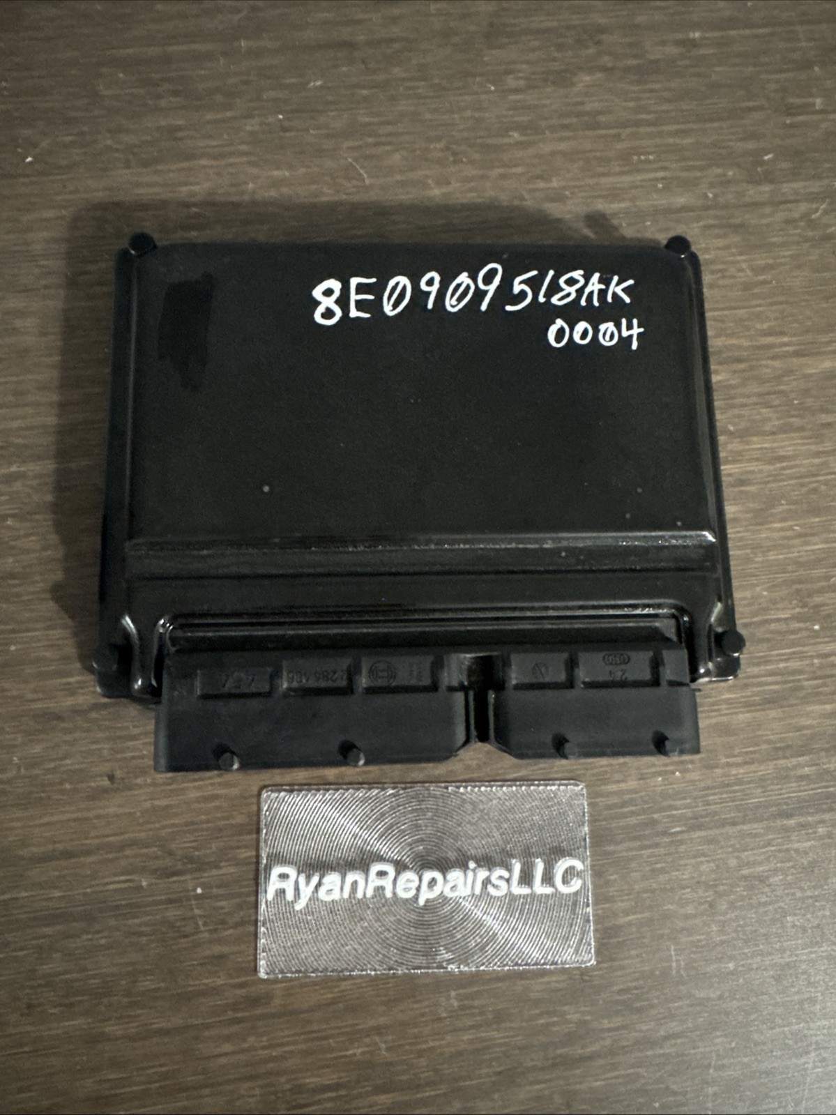 2004 Audi A4 1.8L 1+ 550cc Stock turbo ECU ECM 8E0909518AK – Immo Fixed