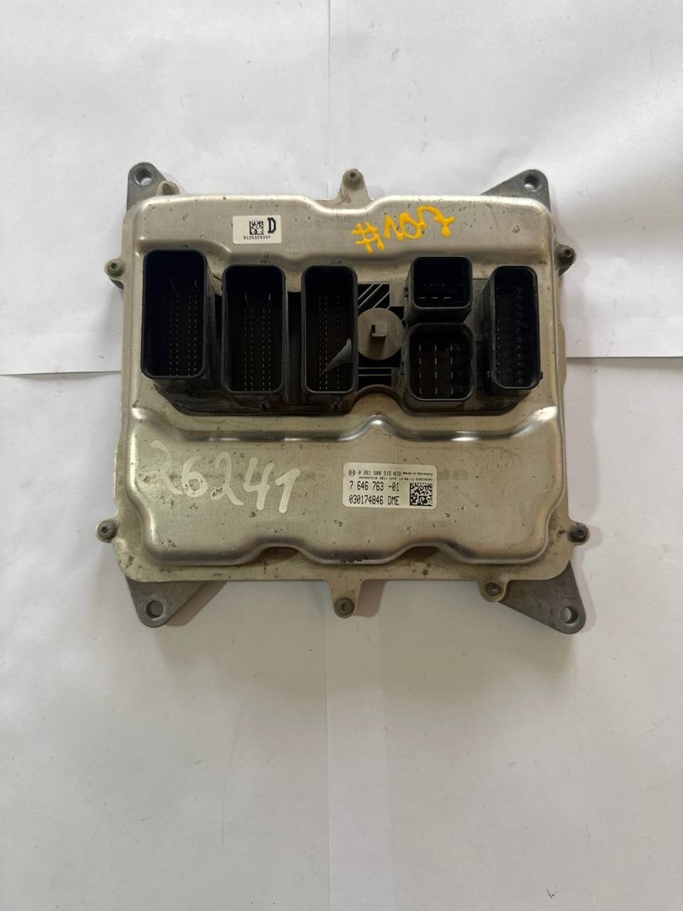 BMW F10 F11 F20 F30 X3 F25 DME Engine Controll Unit 7646763 8606777