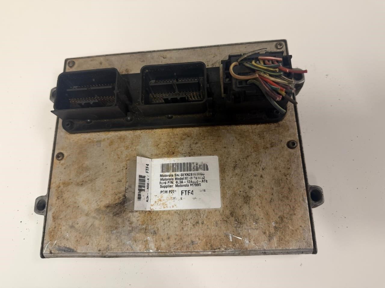 2004 FORD F150 Engine Control Module Computer ECU ECM PCM – 4L3A-12A650-AFE