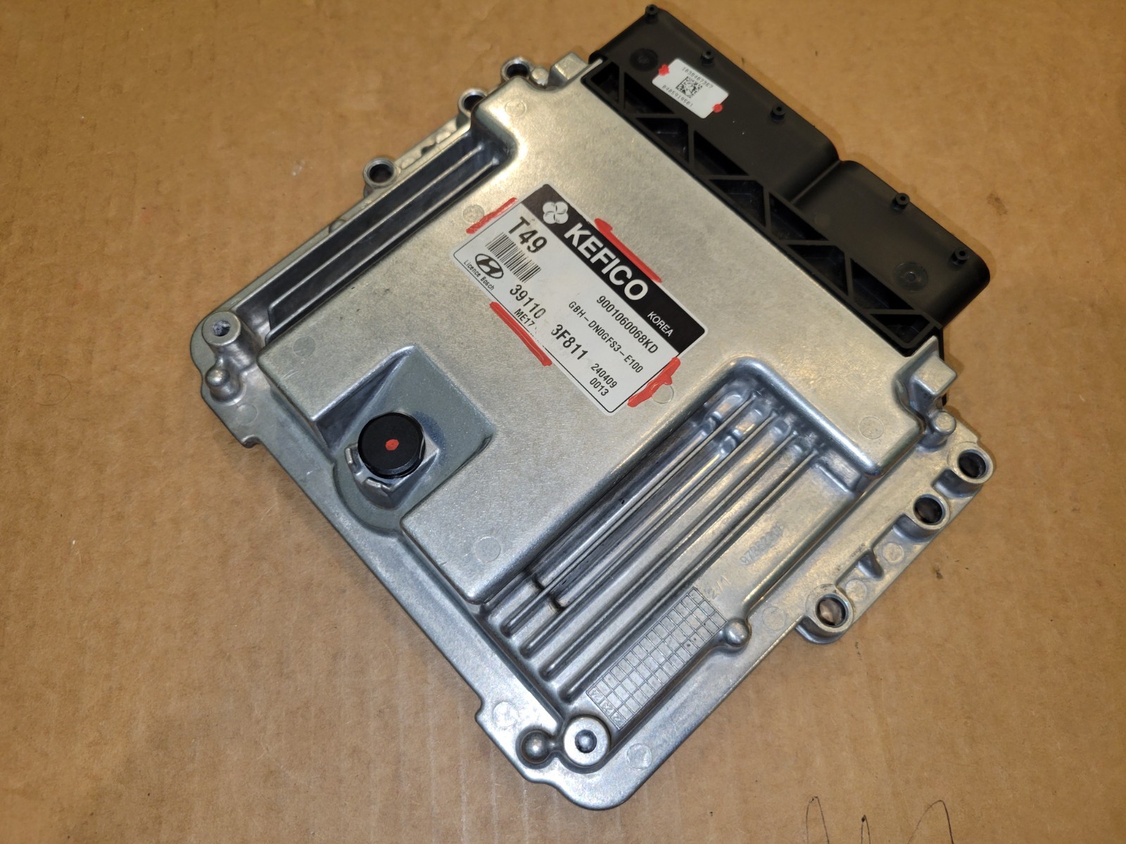 2012 2013 2014 HYUNDAI GENESIS SEDAN V8 ENGINE CONTROL MODULE ECU ECM PCM OEM