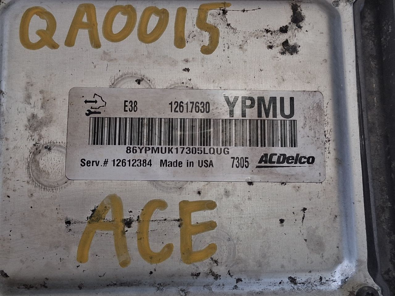 Corvette Engine ECM Electronic Control Module Z06 Fits 08-09 4898097
