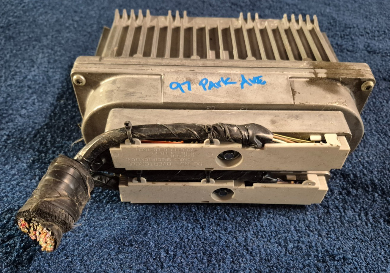 97 Buick Park Ave 1997 Engine Computer PCM ECM 16227797 OEM