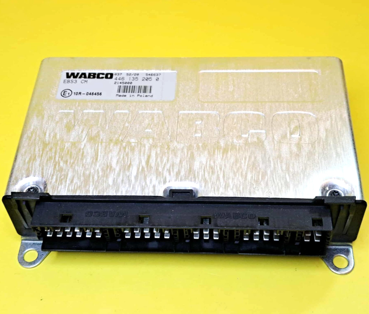 🔥WABCO EBS3 CM 4461352030 ECU ELECTRONIC BRAKE CONTROL UNIT FOR TRAILER TRUCK🔥