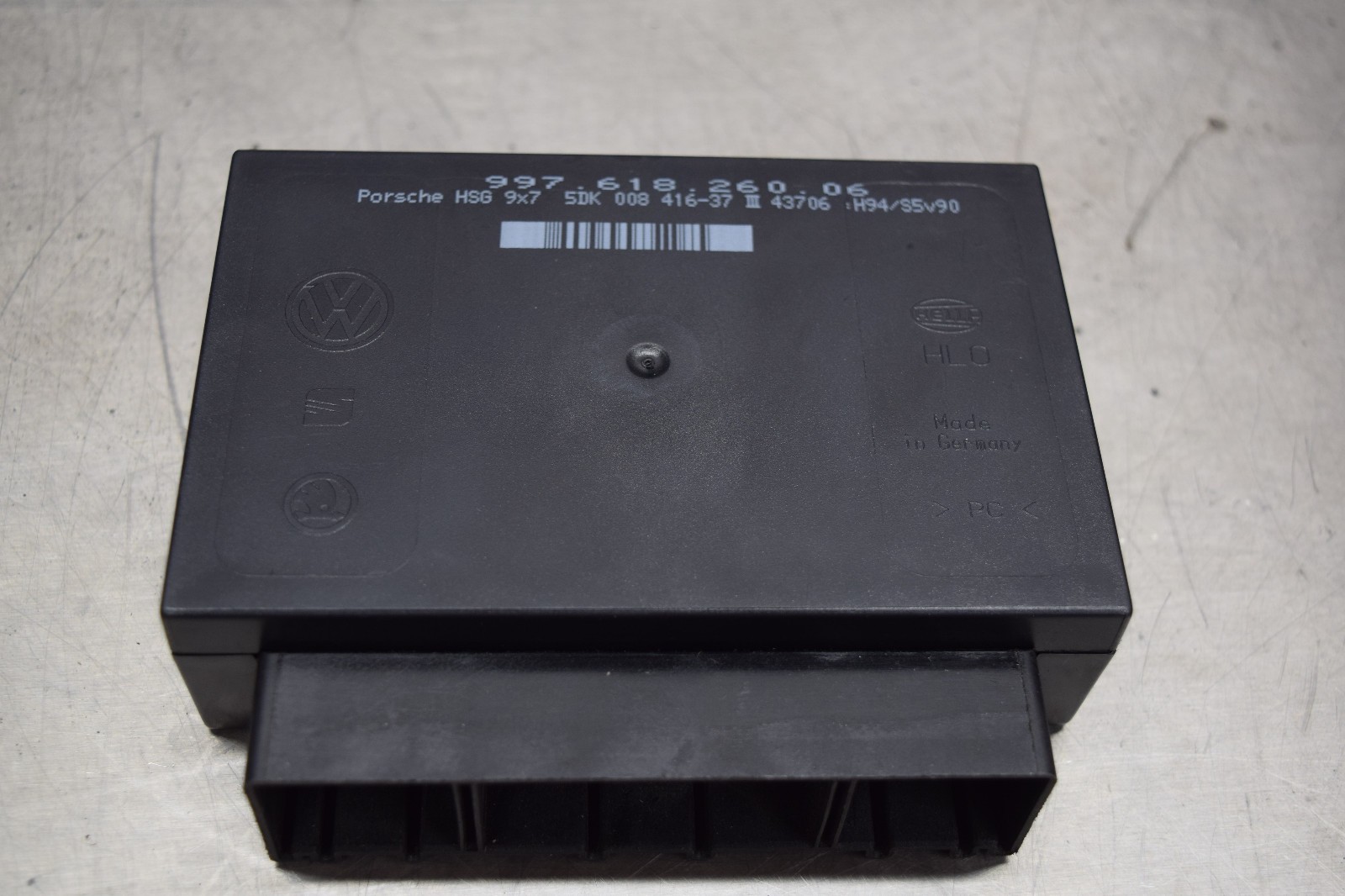 99761826006 comfort ecu steuergerät module 997 987 OK 100% tested NO WATER