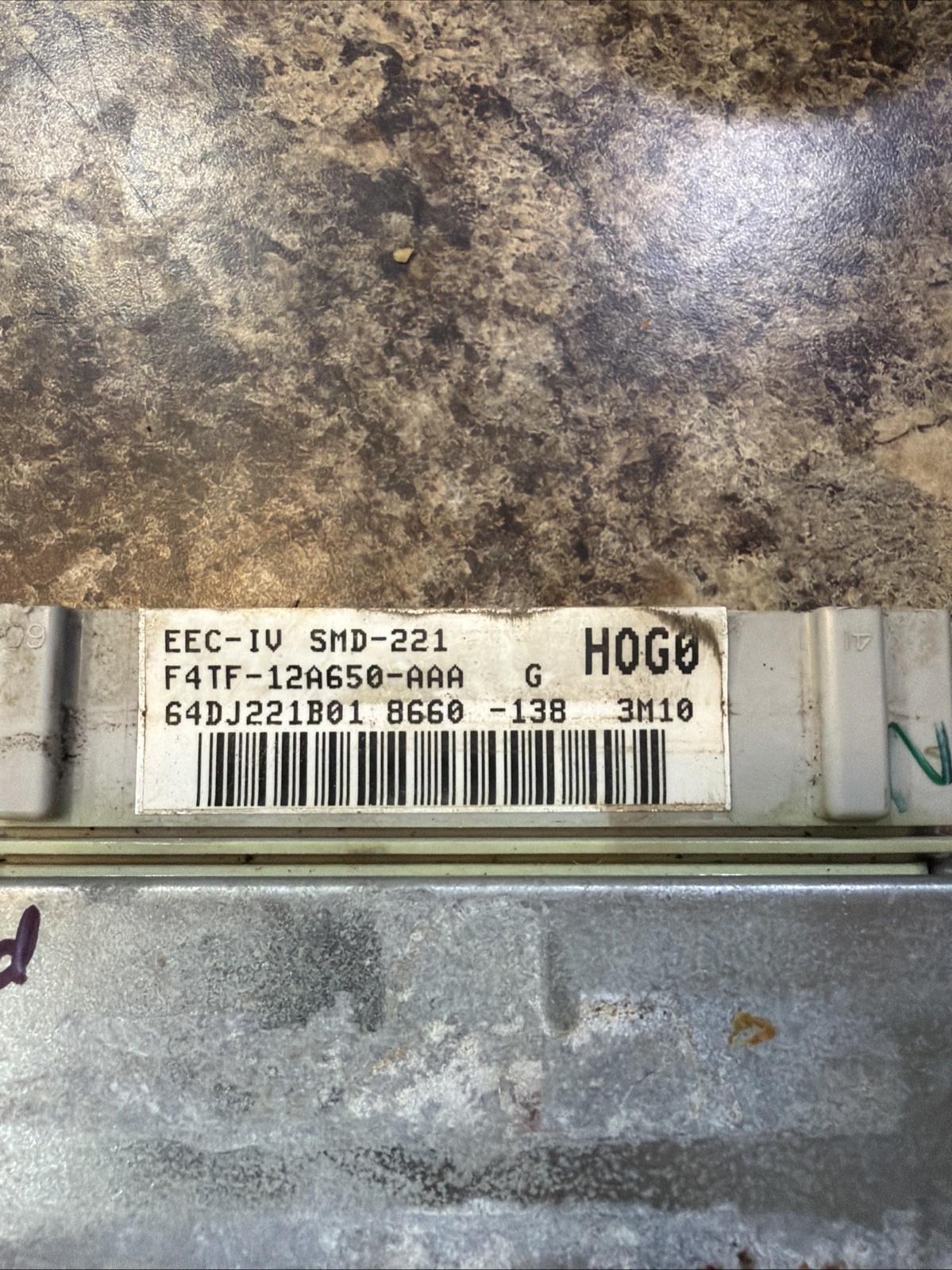 1994-1995 FORD F150 5.0L ENGINE COMPUTER MODULE F4TF-12A650-AAA Plug N Play