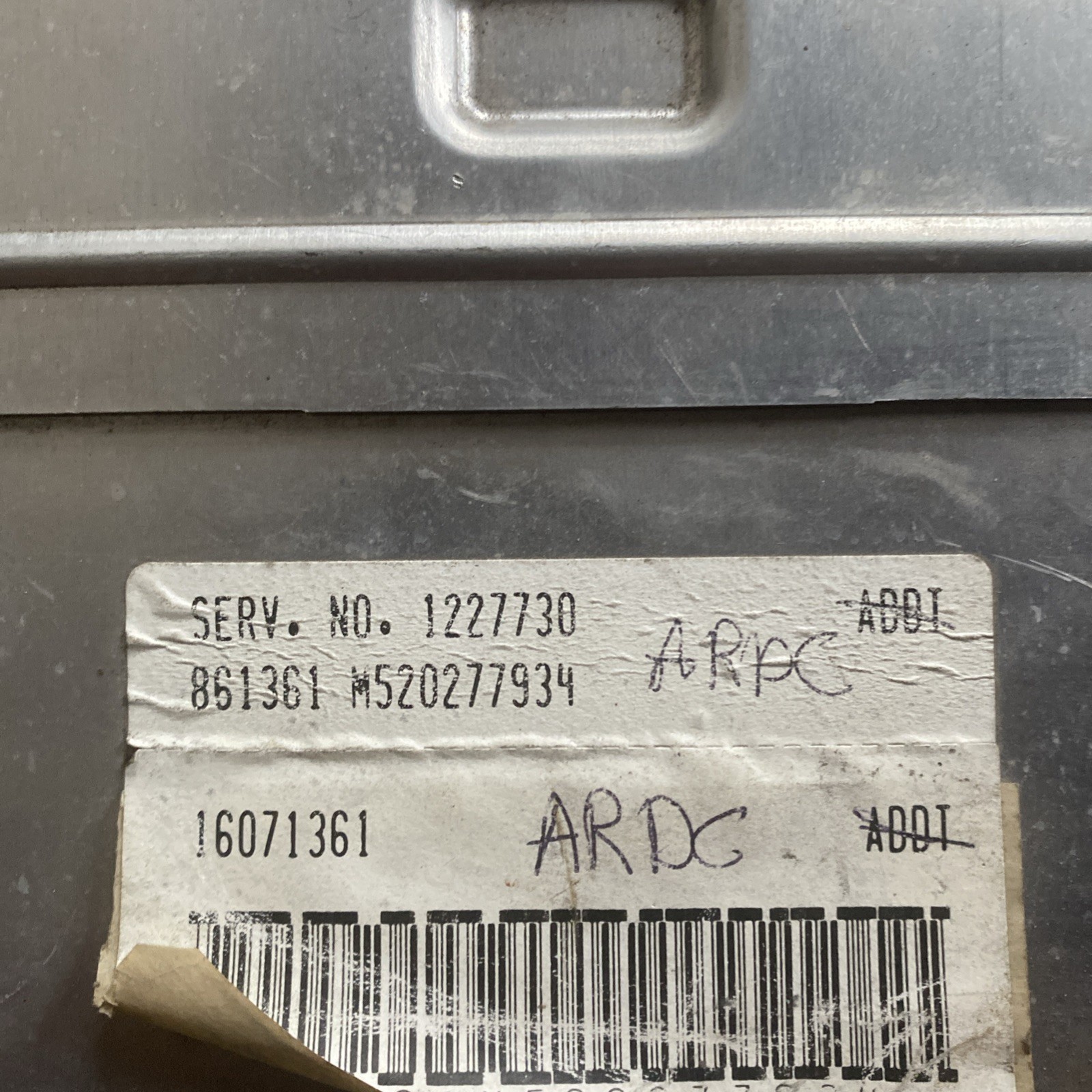 1227730 Reman GM Engine Computer ECM ECU 2.8L 3.1L 5.0L 5.7L