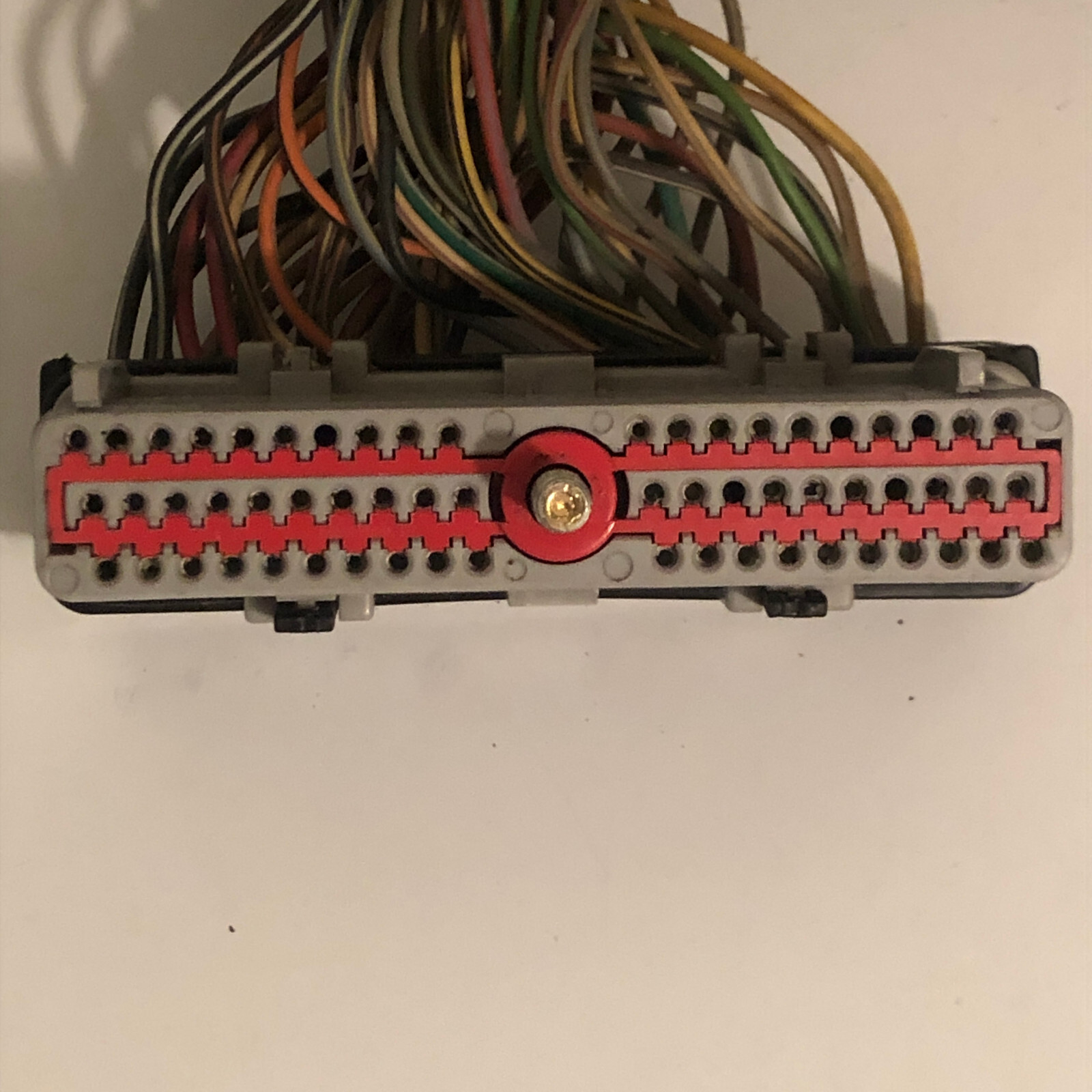 FORD F150 EEC-IV PCM 60-pin Pigtail Connector with TFI SPOUT EEC Self-Test plugs